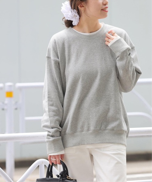 JOURNAL STANDARD relume（ジャーナルスタンダード　レリューム）の「《追加2》［ 2枚セット］3WAY刺繍レイヤードスウェット（スウェット・レディース・アイボリー/グレー/ネイビー・FREE）」の12枚目の写真