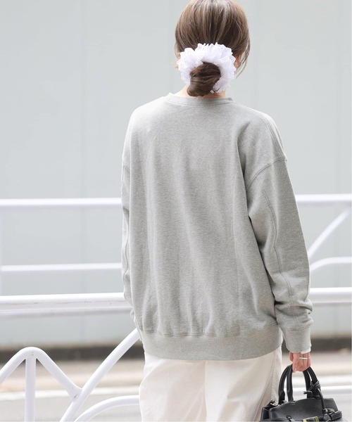 JOURNAL STANDARD relume（ジャーナルスタンダード　レリューム）の「《追加2》［ 2枚セット］3WAY刺繍レイヤードスウェット（スウェット・レディース・アイボリー/グレー/ネイビー・FREE）」の13枚目の写真