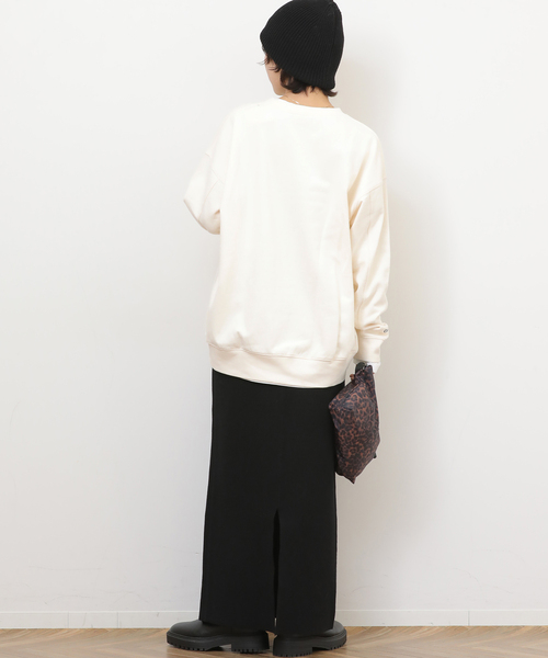 追加2》［ 2枚セット］3WAY刺繍レイヤードスウェット（スウェット