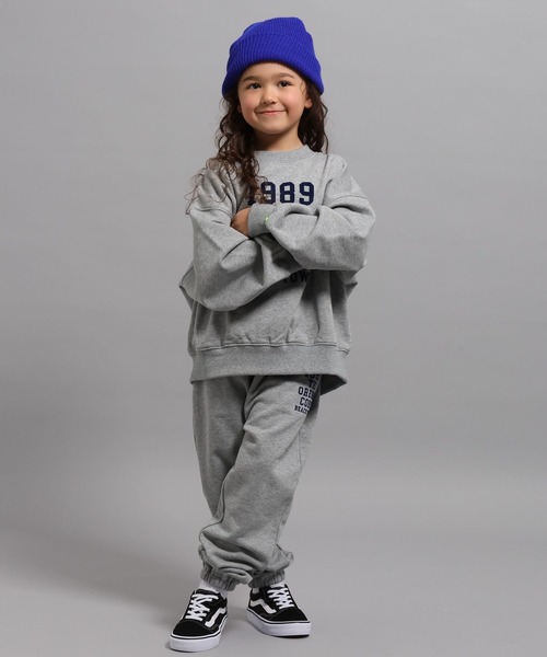 GEORGE'S(ジョージズ)の「【KIDS】ロゴスウェットクルー(スウェット・キッズ・杢グレー/ネイビー/オフホワイト・110cm/130cm/150cm)」の11枚目の写真