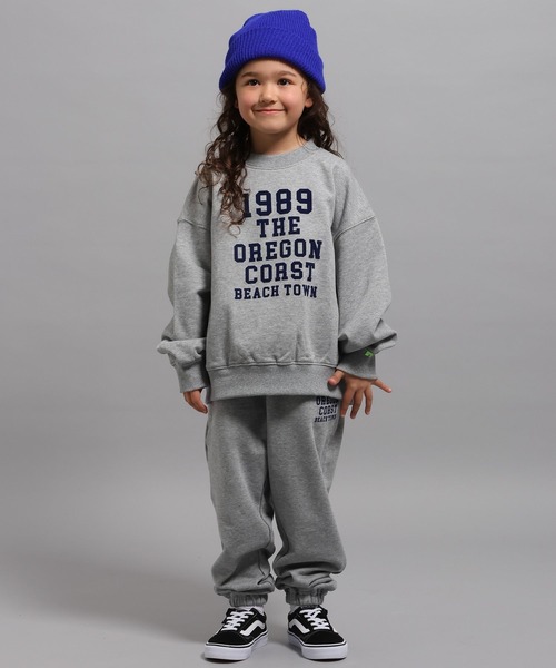 GEORGE'S(ジョージズ)の「【KIDS】ロゴスウェットクルー(スウェット・キッズ・杢グレー/ネイビー/オフホワイト・110cm/130cm/150cm)」の12枚目の写真