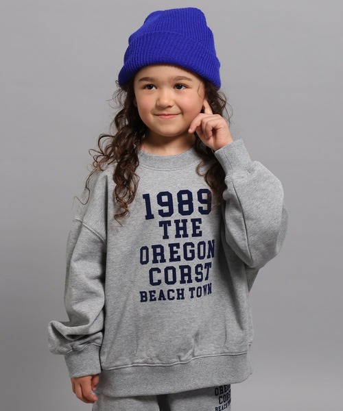 GEORGE'S(ジョージズ)の「【KIDS】ロゴスウェットクルー(スウェット・キッズ・杢グレー/ネイビー/オフホワイト・110cm/130cm/150cm)」の14枚目の写真