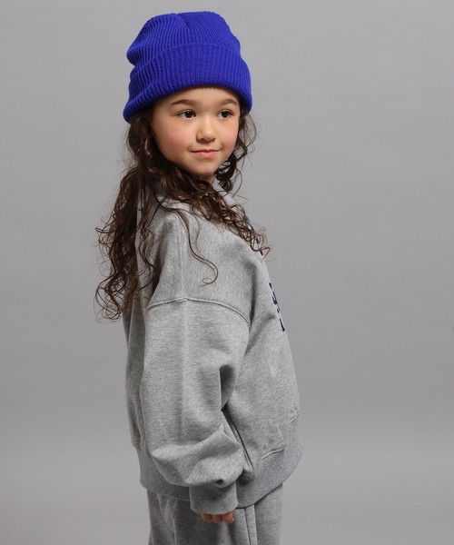 GEORGE'S(ジョージズ)の「【KIDS】ロゴスウェットクルー(スウェット・キッズ・杢グレー/ネイビー/オフホワイト・110cm/130cm/150cm)」の15枚目の写真