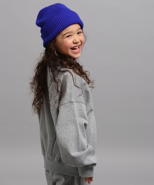 GEORGE'S(ジョージズ)の「【KIDS】ロゴスウェットクルー(スウェット・キッズ・杢グレー/ネイビー/オフホワイト・110cm/130cm/150cm)」の16枚目の写真