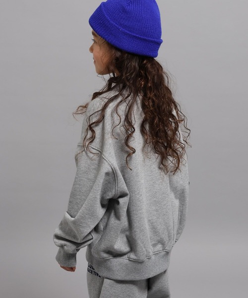 GEORGE'S(ジョージズ)の「【KIDS】ロゴスウェットクルー(スウェット・キッズ・杢グレー/ネイビー/オフホワイト・110cm/130cm/150cm)」の17枚目の写真