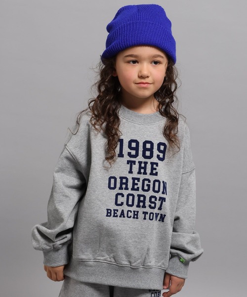 GEORGE'S(ジョージズ)の「【KIDS】ロゴスウェットクルー(スウェット・キッズ・杢グレー/ネイビー/オフホワイト・110cm/130cm/150cm)」の18枚目の写真