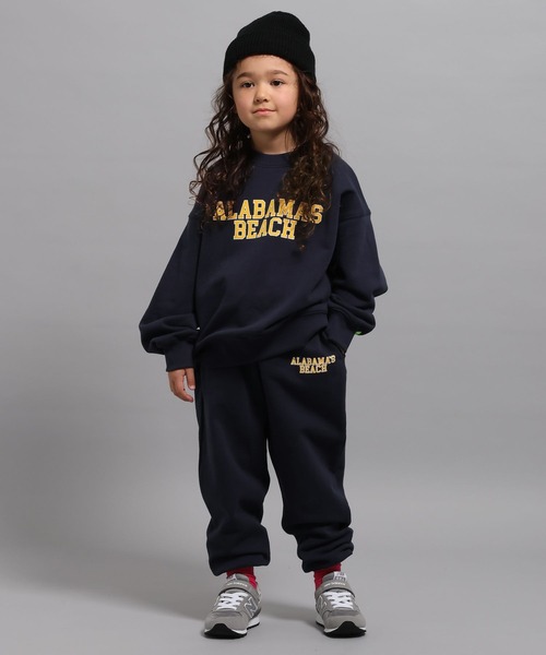 GEORGE'S(ジョージズ)の「【KIDS】ロゴスウェットクルー(スウェット・キッズ・杢グレー/ネイビー/オフホワイト・110cm/130cm/150cm)」の19枚目の写真