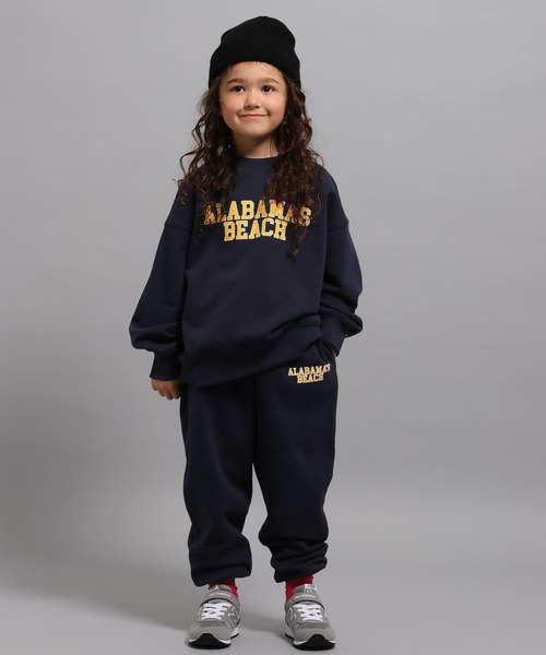 GEORGE'S(ジョージズ)の「【KIDS】ロゴスウェットクルー(スウェット・キッズ・杢グレー/ネイビー/オフホワイト・110cm/130cm/150cm)」の20枚目の写真