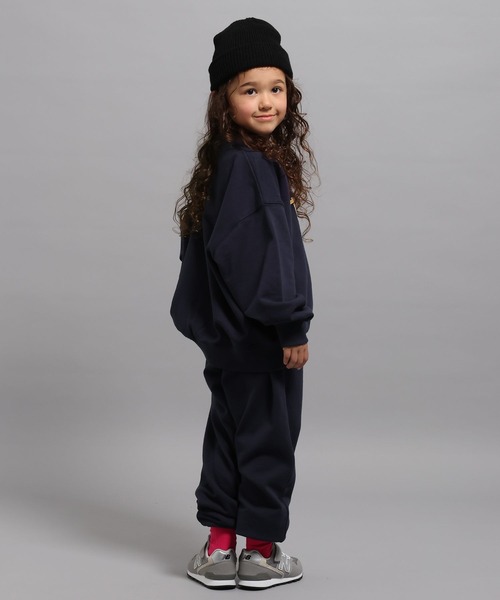 GEORGE'S(ジョージズ)の「【KIDS】ロゴスウェットクルー(スウェット・キッズ・杢グレー/ネイビー/オフホワイト・110cm/130cm/150cm)」の21枚目の写真