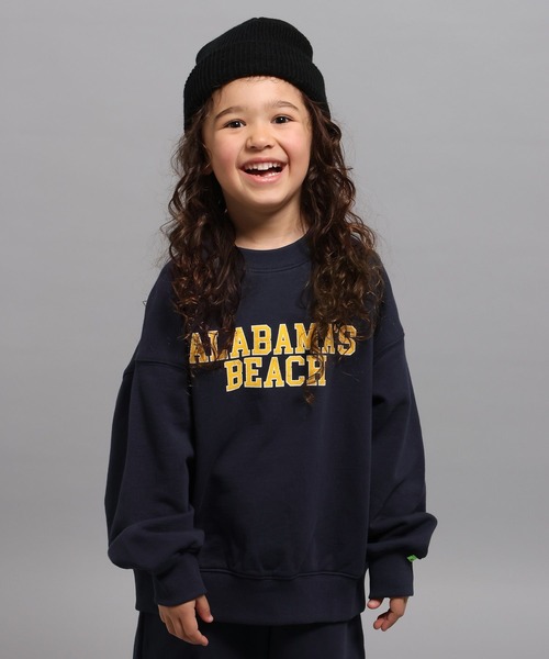 GEORGE'S(ジョージズ)の「【KIDS】ロゴスウェットクルー(スウェット・キッズ・杢グレー/ネイビー/オフホワイト・110cm/130cm/150cm)」の22枚目の写真