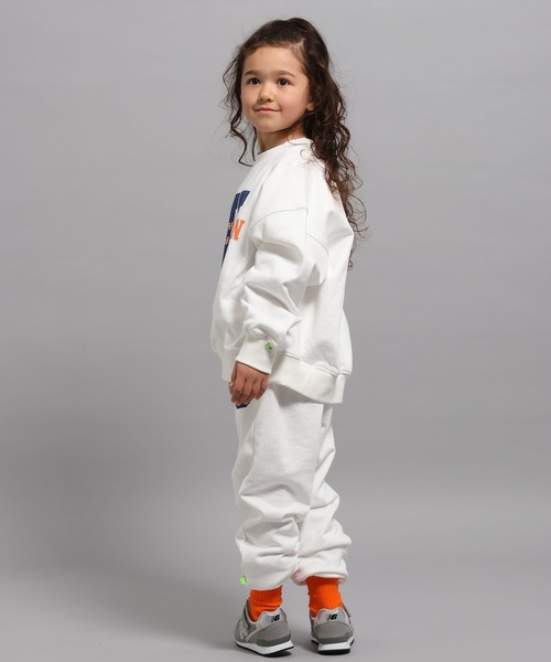 GEORGE'S(ジョージズ)の「【KIDS】ロゴスウェットクルー(スウェット・キッズ・杢グレー/ネイビー/オフホワイト・110cm/130cm/150cm)」の6枚目の写真