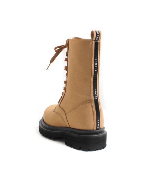 SHOEHI(シューハイ)の「キャメルシャムドレースアップウォーカーブーツ_B3515(2Colors)(ブーツ・レディース・ブラック/キャメル・24cm/24.5cm/22.5cm/23cm/23.5cm)」の8枚目の写真