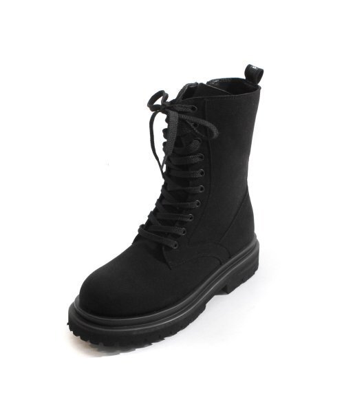 SHOEHI(シューハイ)の「キャメルシャムドレースアップウォーカーブーツ_B3515(2Colors)(ブーツ・レディース・ブラック/キャメル・24cm/24.5cm/22.5cm/23cm/23.5cm)」の10枚目の写真