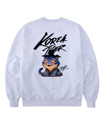 OHP（ワンハンドレッドパーセント）の「OHPxHARMONIA b朝鮮虎オーバーサイズヘビースウェット + ジョガーパンツセットアップ 5色（スウェット）」