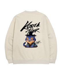 OHP（ワンハンドレッドパーセント）の「OHPxHARMONIA b朝鮮虎オーバーサイズヘビースウェット + ジョガーパンツセットアップ 5色（スウェット）」