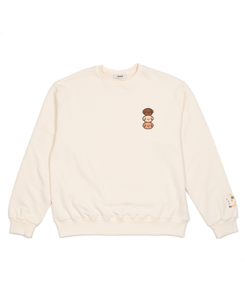 HIWITH(ハイウィーズ)の「ポソンイマンツーマン_クリーム(Tシャツ/カットソー・レディース・アイボリー・FREE)」の1枚目の写真