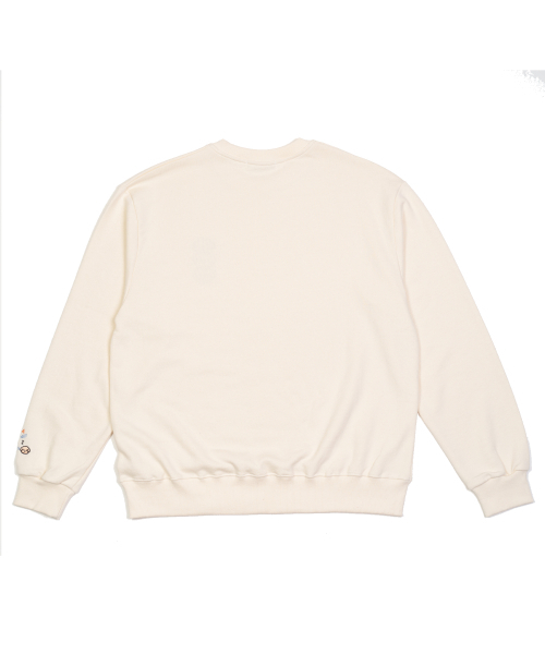 HIWITH(ハイウィーズ)の「ポソンイマンツーマン_クリーム(Tシャツ/カットソー・レディース・アイボリー・FREE)」の2枚目の写真
