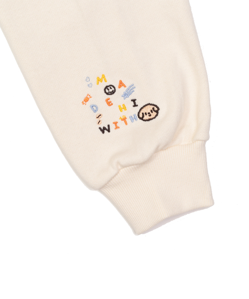 HIWITH(ハイウィーズ)の「ポソンイマンツーマン_クリーム(Tシャツ/カットソー・レディース・アイボリー・FREE)」の4枚目の写真