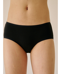 SOOPUI（スープイ）の「Soft bamboo panties in black（ショーツ）」