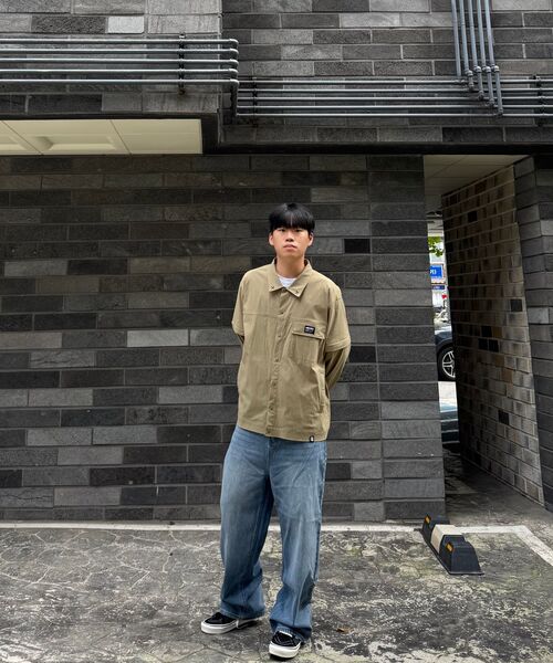 ATEZ（アテズ）の「ナチュラルウォッシングセミワイドデニムパンツ[ライトブルー]（デニムパンツ・レディース・その他・SMALL/MEDIUM/LARGE/X-LARGE/XX-LARGE）」の7枚目の写真