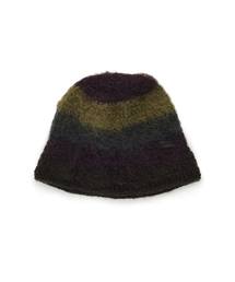 VELSEY（ベルジ）の「Handfork Fuzzy Beanie Khaki（ニットキャップ/ビーニー）」