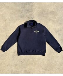CALIFORNIA HALF ZIP-UP (NAVY)