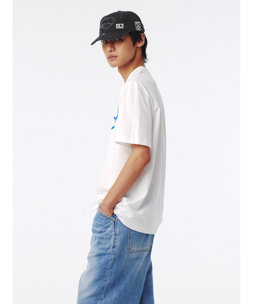 KIJUN MEN(キジュンメンズ)の「Orbit T-Shirt Off-White(Tシャツ/カットソー・メンズ・その他・LARGE/X-LARGE/MEDIUM)」の2枚目の写真