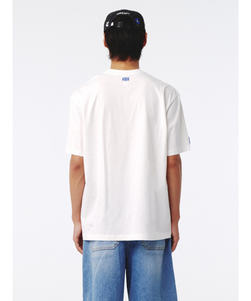 KIJUN MEN(キジュンメンズ)の「Orbit T-Shirt Off-White(Tシャツ/カットソー・メンズ・その他・LARGE/X-LARGE/MEDIUM)」の3枚目の写真