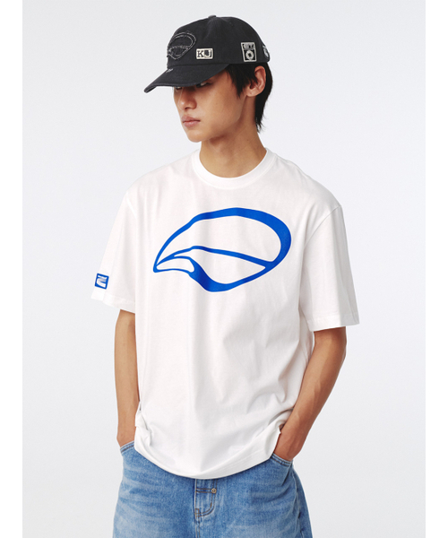 KIJUN MEN(キジュンメンズ)の「Orbit T-Shirt Off-White(Tシャツ/カットソー・メンズ・その他・LARGE/X-LARGE/MEDIUM)」の4枚目の写真