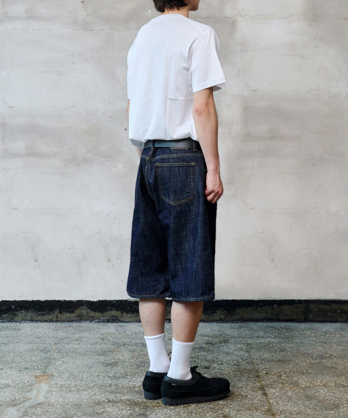 DENMADE(デンメイド)の「DEN0891 Mid-Indigo Selvedge Bermuda Pants(その他パンツ・メンズ・その他・S/M/L/XL)」の5枚目の写真