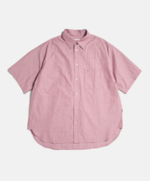 ESPIONAGE（エスピオナジ）の「Comfort S/S Shirt Red H.D（シャツ/ブラウス）」