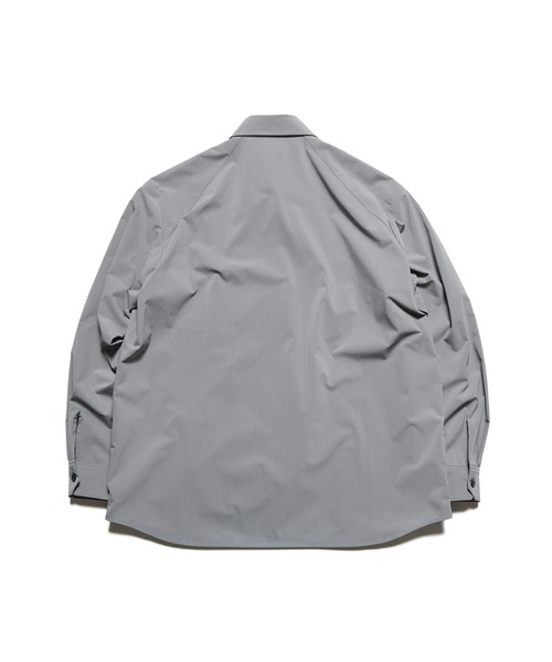 SOPHNET.（ソフネット）の「EX. EDUVACATION SHIRT（シャツ/ブラウス・メンズ・グレー/ブラック・5/4/3/2/1）」の5枚目の写真