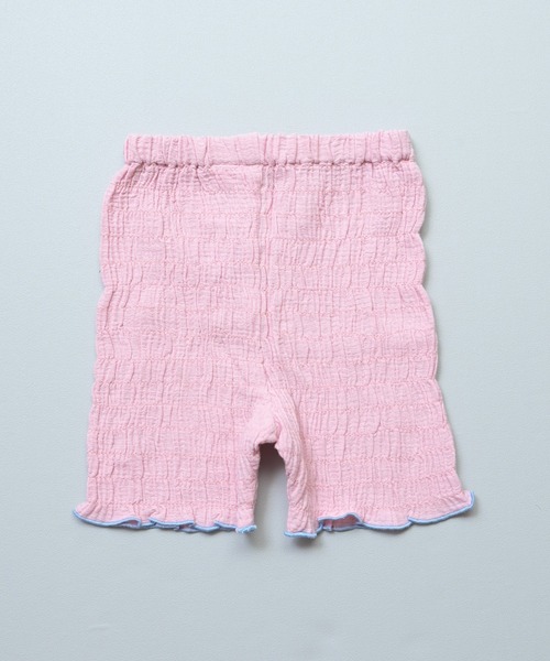 MARKEY'S(マーキーズ)の「Wガーゼシャーリングショートパンツ(その他パンツ・キッズ・ベージュ/ブラック/ピンク・150/140/130/110/100/120/90)」の11枚目の写真
