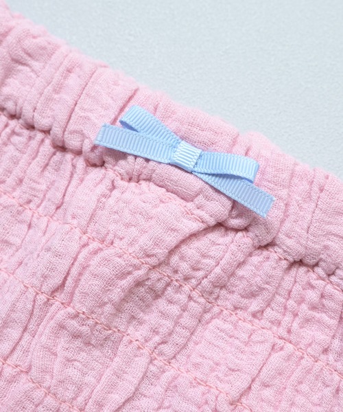 MARKEY'S(マーキーズ)の「Wガーゼシャーリングショートパンツ(その他パンツ・キッズ・ベージュ/ブラック/ピンク・150/140/130/110/100/120/90)」の12枚目の写真