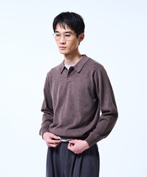 THE BOLDMAN（ザ ボールドマン）の「Daily Knit Polo Shirt / デイリーニットポロシャツ（シャツ/ブラウス）」