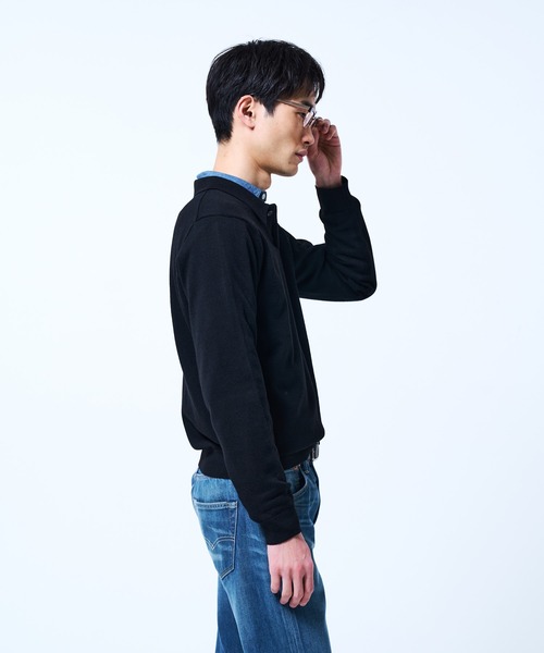 THE BOLDMAN(ザ ボールドマン)の「Daily Knit Polo Shirt / デイリーニットポロシャツ(シャツ/ブラウス・メンズ・グレイッシュベージュ/ブラック/パープル・LARGE/MEDIUM)」の10枚目の写真