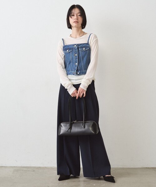 デニムビスチェ（タンクトップ）｜LOUNGEDRESS（ラウンジドレス）の