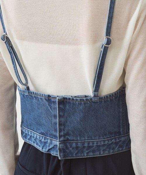 LOUNGEDRESS（ラウンジドレス）の「デニムビスチェ（タンクトップ・レディース・ブルー・FREE）」の15枚目の写真