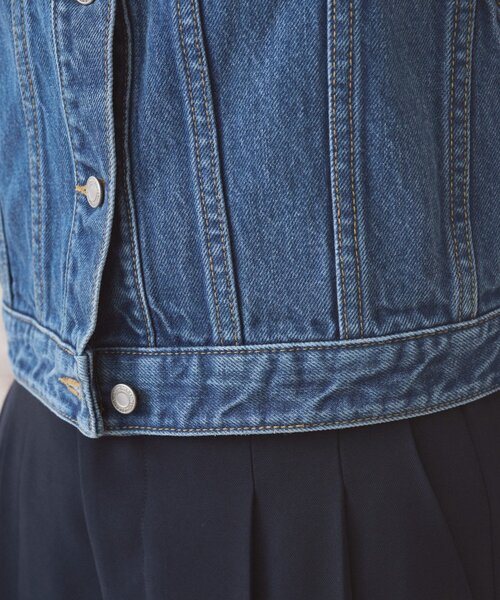 LOUNGEDRESS（ラウンジドレス）の「デニムビスチェ（タンクトップ・レディース・ブルー・FREE）」の16枚目の写真