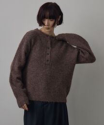 kivi | ヘンリーネックニット(ニット/セーター)