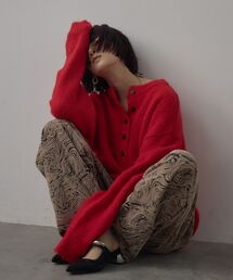 kivi | ヘンリーネックニット(ニット/セーター)