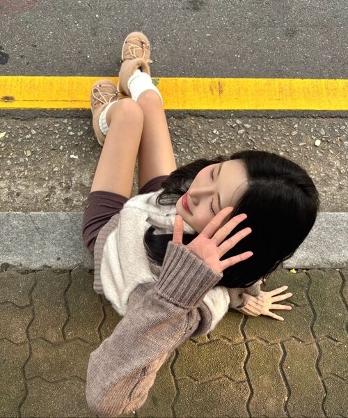 MAC MOC（マックモック）の「Chicky チッキー ファー ビーズストリング 防寒ブーツ _ 3色（ブーツ・レディース・ブラック/Cream/Beige・36/38/40）」の5枚目の写真