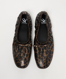 ODETTE E ODILE｜オデット エ オディールのシューズ（レオパード柄