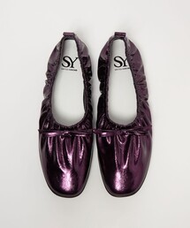 ODETTE E ODILE｜オデット エ オディールのバレエシューズ（パープル