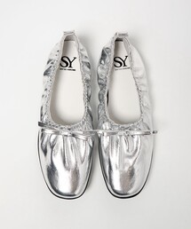 ODETTE E ODILE｜オデットエオディールのバレエシューズ（レオパード柄