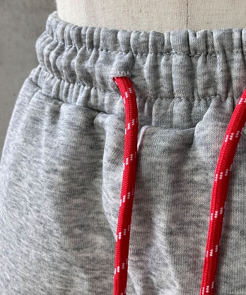 meJane（ミージェーン）の「配色ドロストコード スウェットミニスカート（スカート・レディース・霜降りグレー/ブラック・L/M）」の22枚目の写真