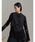 UN3D.�i�A���X���[�h�j�́uCOLOR BLOCK PLEATS KNIT / �J���[�u���b�N�v���[�c�j�b�g�i�j�b�g/�Z�[�^�[�j�v�b�u���b�N