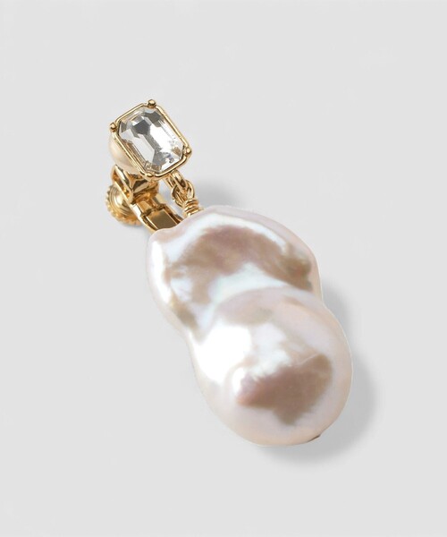 ANAYI(アナイ)の「淡水バロックパールイヤリング(イヤリング・レディース・オフホワイト・FREE)」の11枚目の写真