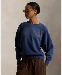 POLO RALPH LAUREN（ポロ ラルフ ローレン）の「ロゴ オンブレ フリース クルーネック（スウェット）」