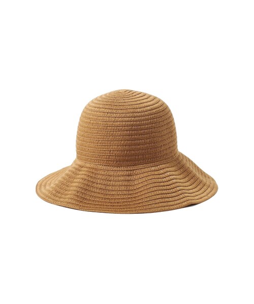 BEAMS HEART(ビームスハート)の「ブレード ハット(ハット・レディース・ベージュ/ナチュラル/ブラック・ONE SIZE)」の9枚目の写真